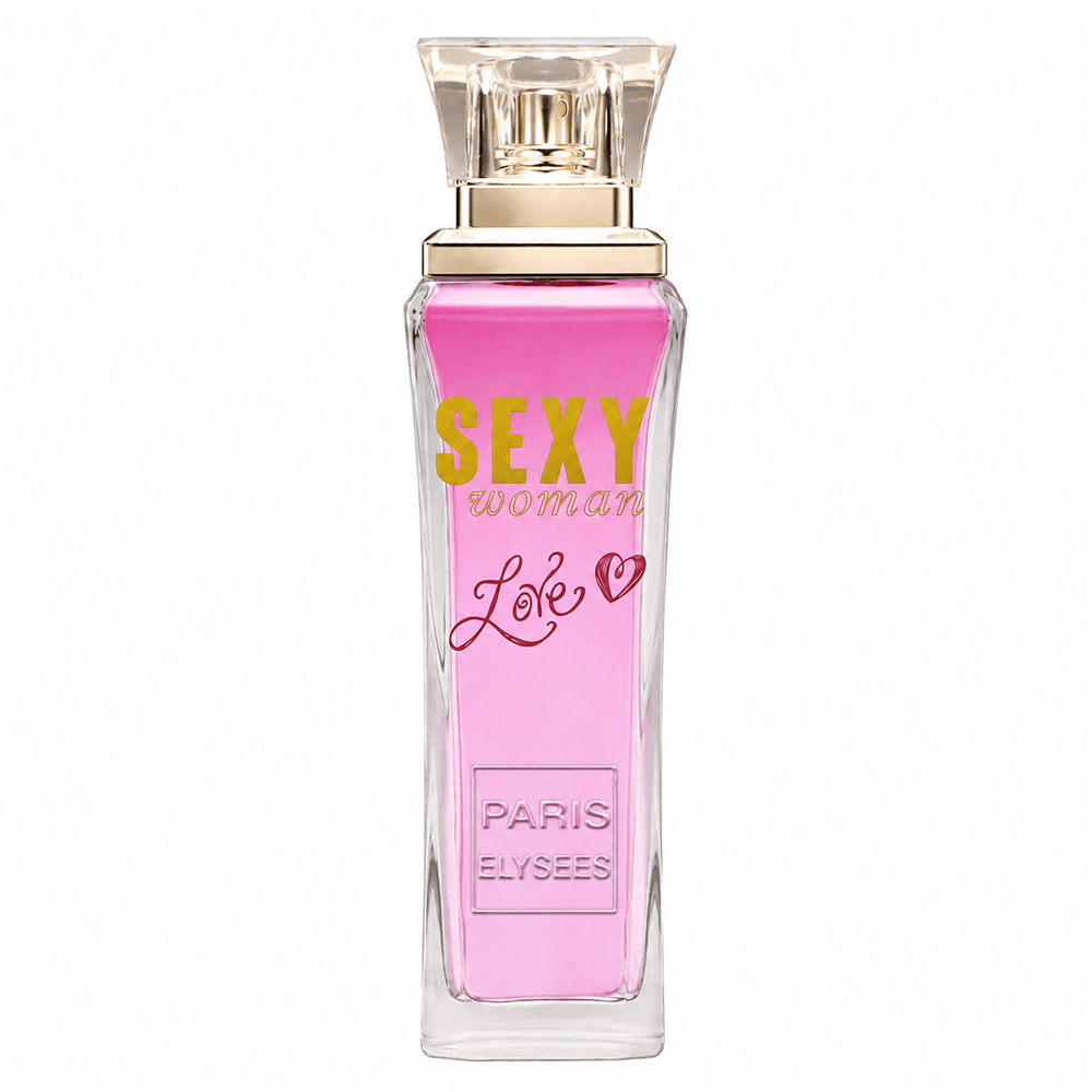 Perfume Feminino Sexy Woman Love de Paris Elysees Eau de Toilette 100ml