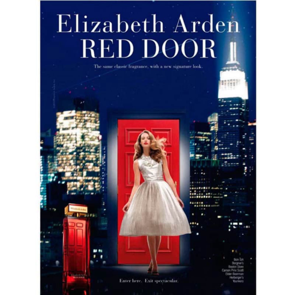 Perfume Feminino Red Door Elizabeth Arden Eau de Toilette 100ml