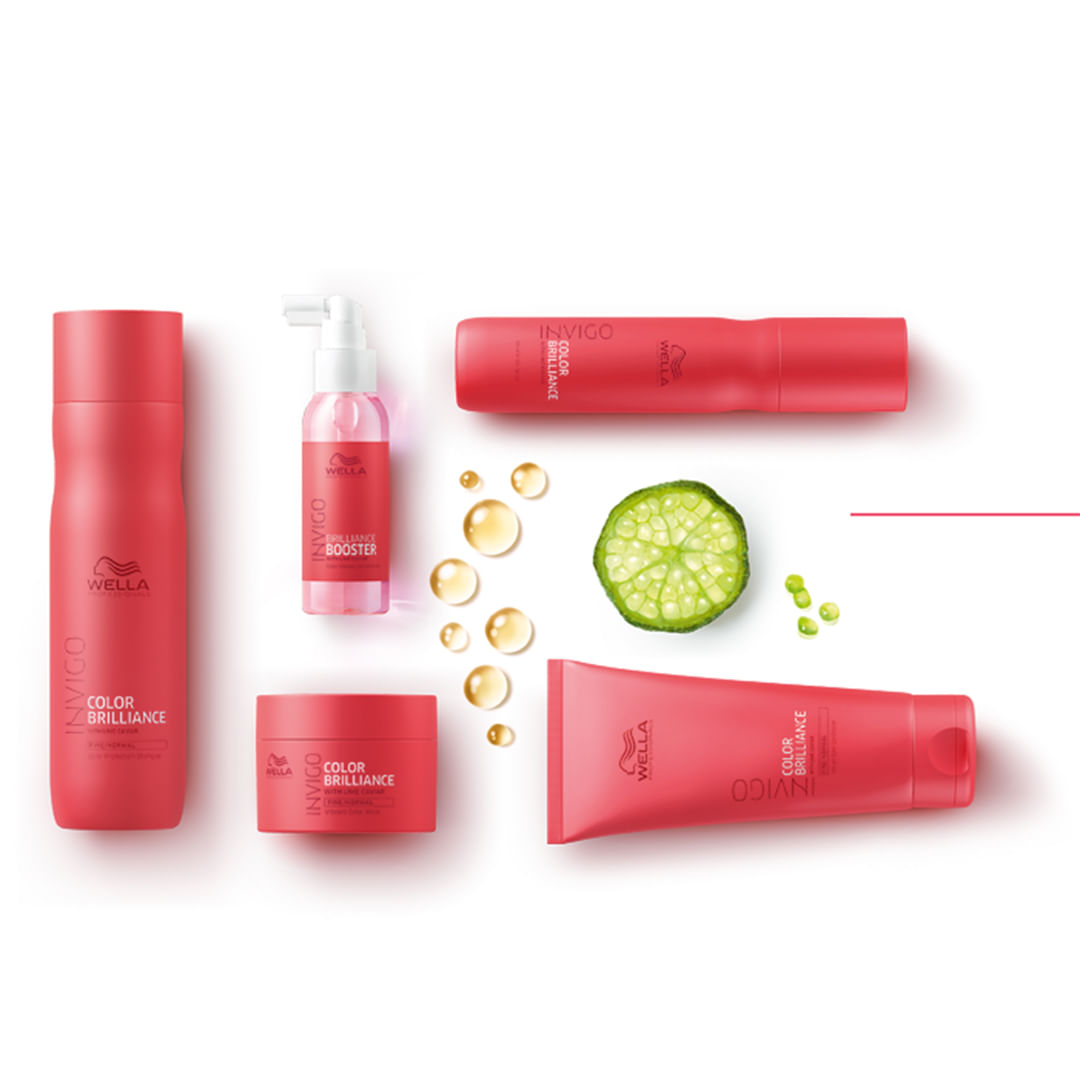 Condicionador Invigo Color Brilliance Wella Professionals 1L
