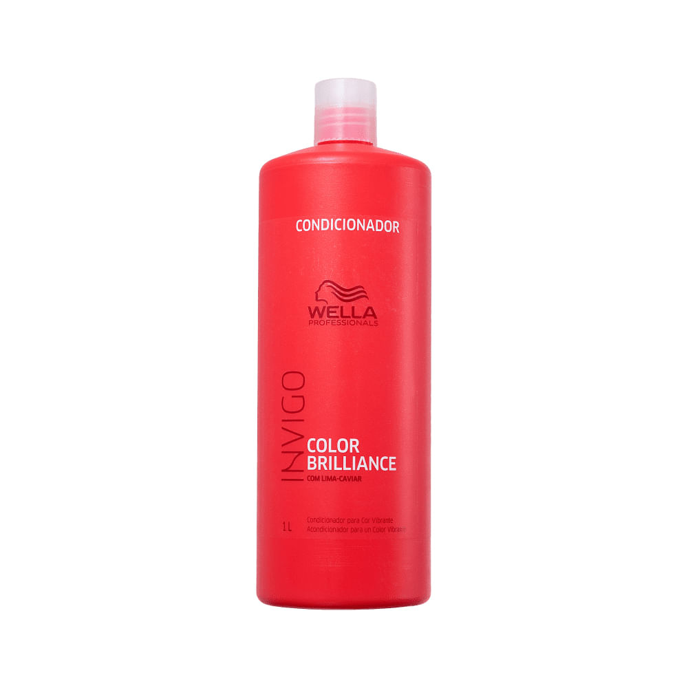 Condicionador Invigo Color Brilliance Wella Professionals 1L