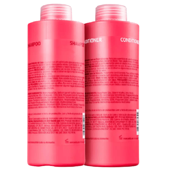 Kit Shampoo + Condicionador Invigo Color Brilliance Wella Professionals 1L