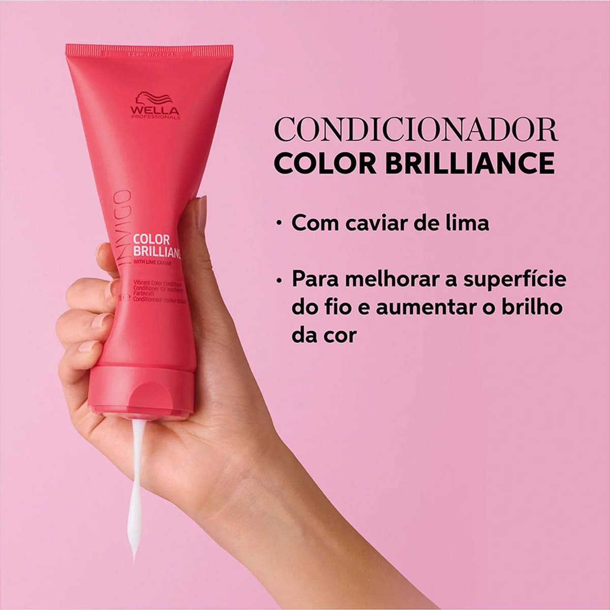 Kit Invigo Color Brilliance Wella Professionals Shampoo 250ml + Condicionador 200ml + Leave-In 150ml