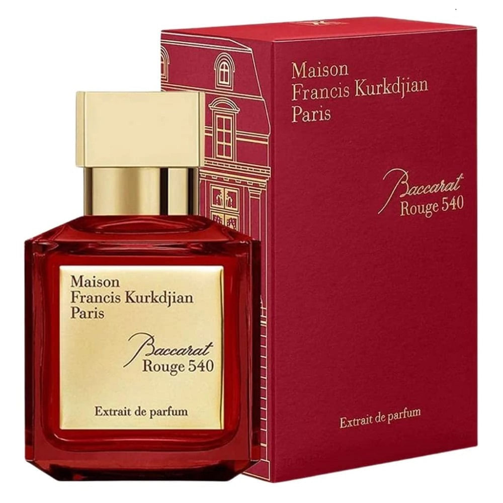 Perfume Feminino 540 Extrait Baccarat Rouge Kurkdjian Maison Francis Eau De Parfum 70ml