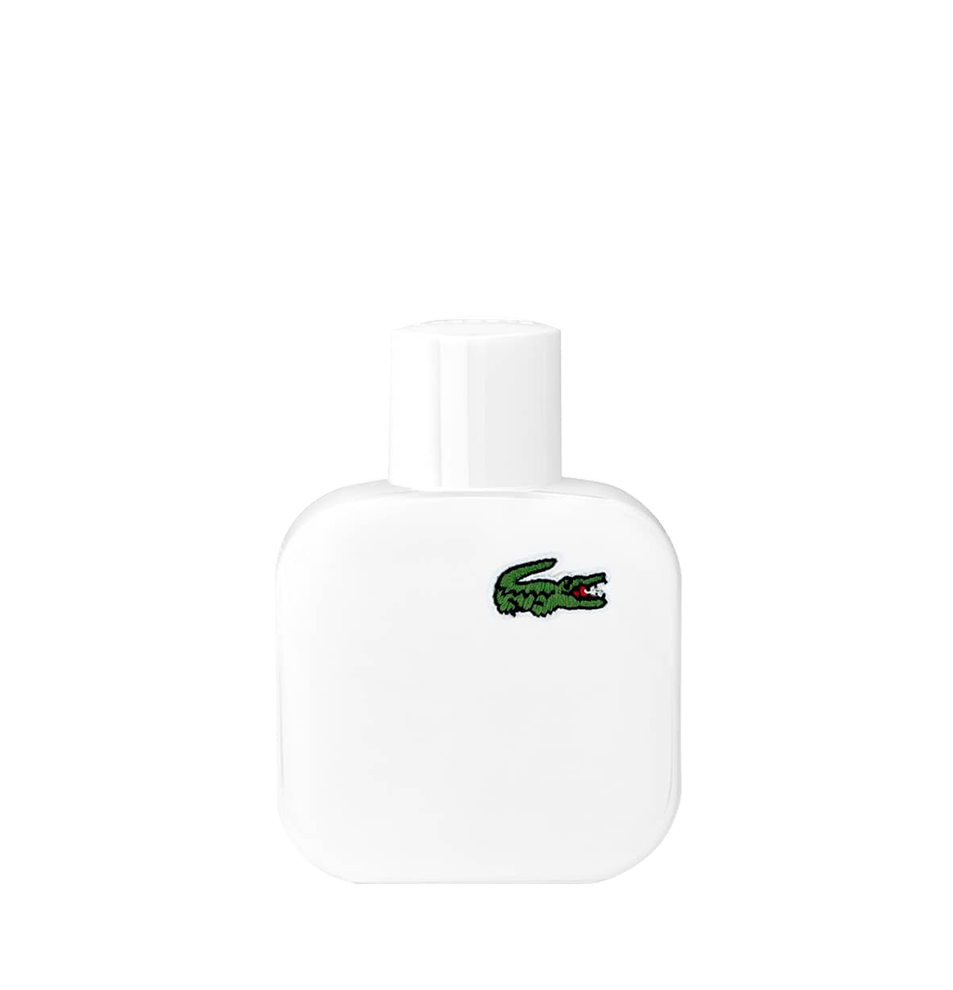 Perfume Masculino L.12.12 Blanc Lacoste Eau de Toilette 50ml