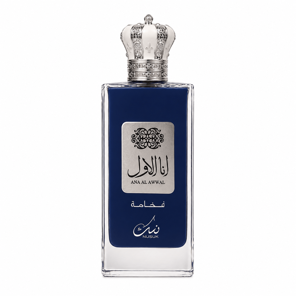 Perfume Árabe Masculino Ana Al Awwal Blue Nusuk Eau De Parfum 100ml