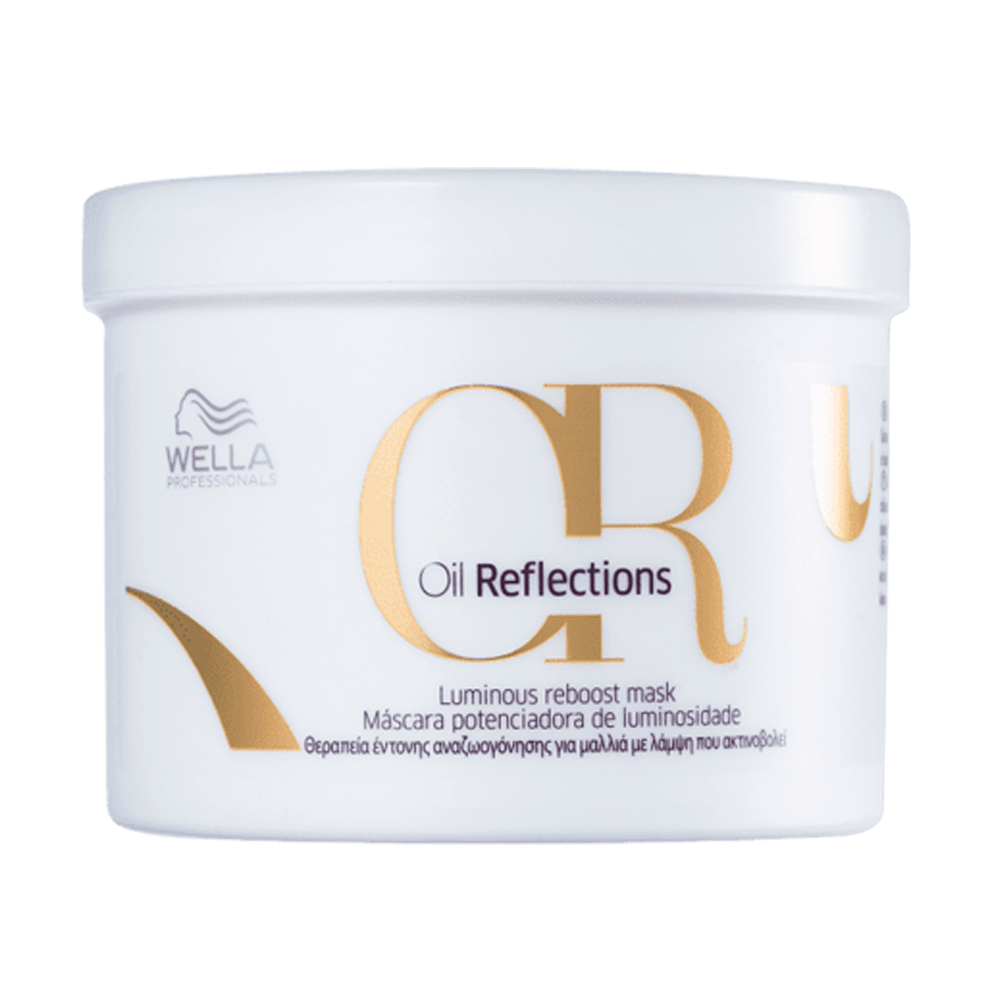 Kit Oil Reflections Wella Professionals Shampoo 1L + Máscara 500g+ Óleo Capilar 100ml