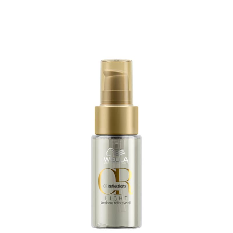 Kit Wella Professionals Shampoo Fusion 250ml + Condicionador Fusion 200ml + Máscara Fusion 150ml + Óleo Oil Reflections 30ml