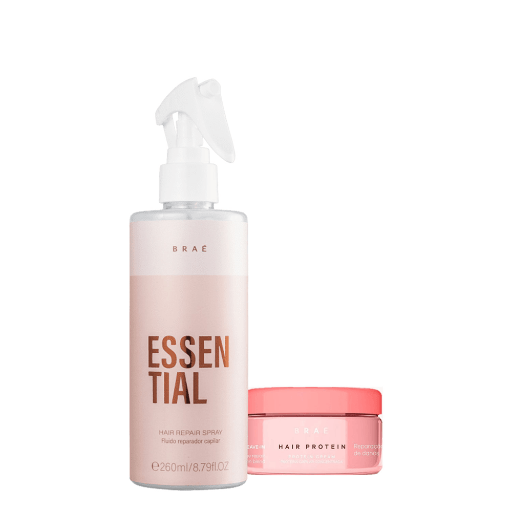 Kit Braé Leave-in Hair Proteín 80g+ Spray Hair Repair 260ml