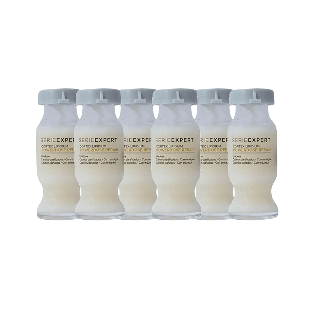 Kit 6 Ampolas Capilar Serie Expert L'Oréal Professionnel 10ml