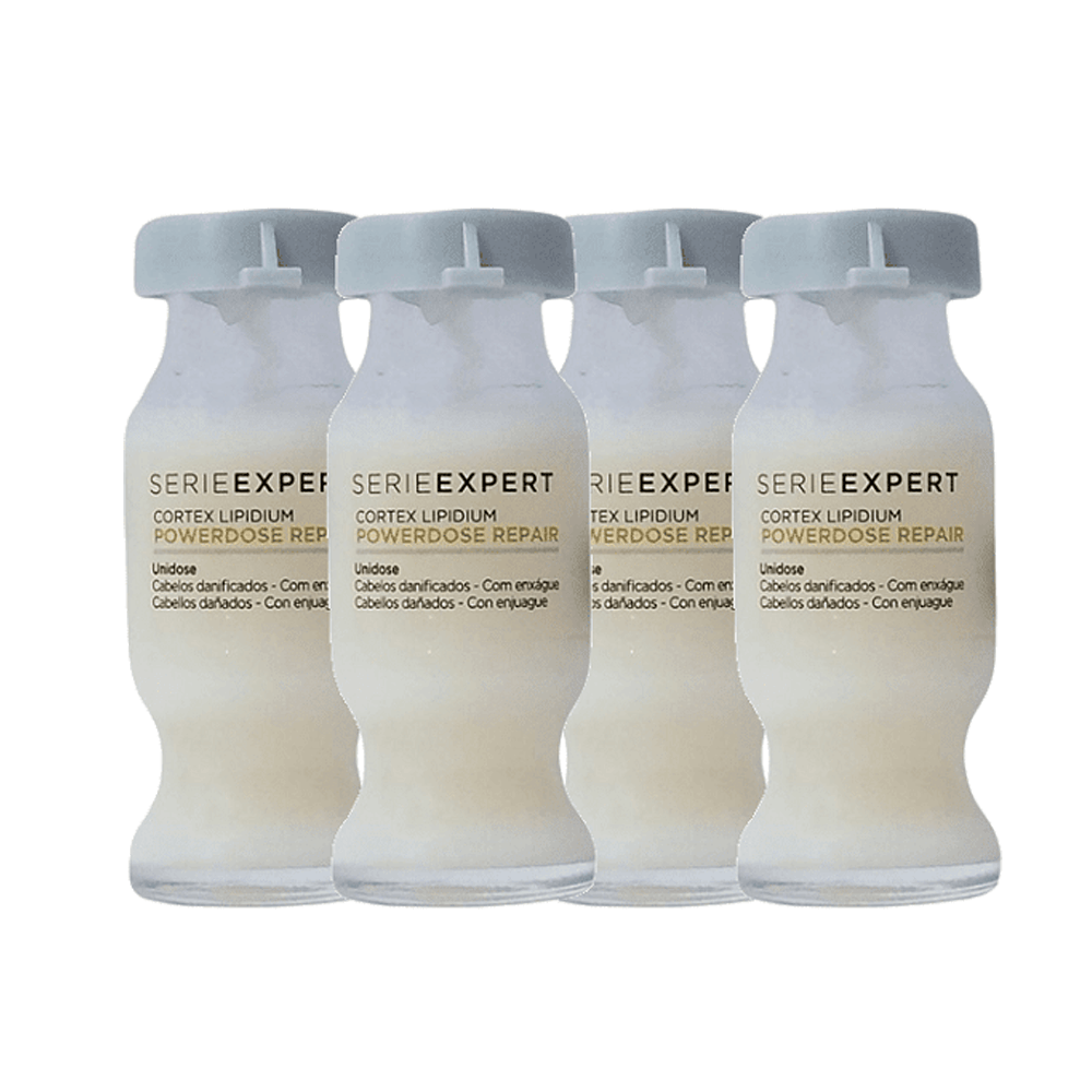 Kit 4 Ampolas Capilar Serie Expert L'Oréal Professionnel 10ml