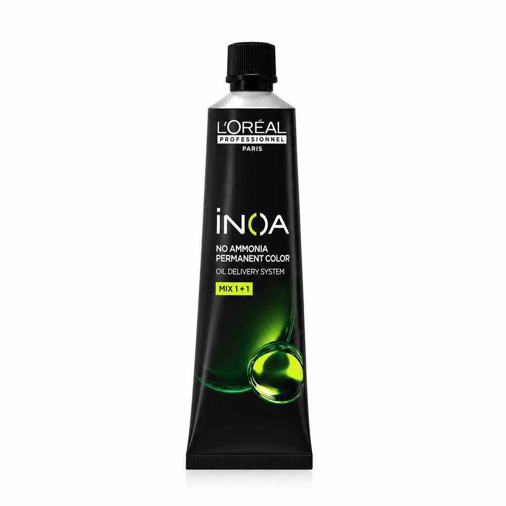 Coloração Permanente Inoa L'oréal Professionnel 60g Cor 4 Castanho