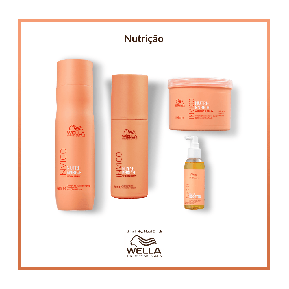 Leave-In Invigo Nutri Enrich Wonder Balm Wella Professionals 150ml