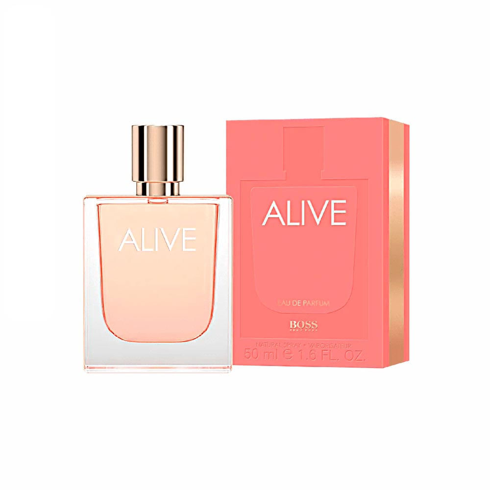 Perfume Feminino Alive Hugo Boss Eau de Parfum 50ml