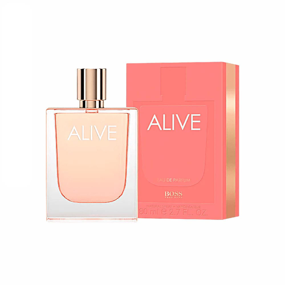 Perfume Feminino Alive Hugo Boss Eau de Parfum 80ml