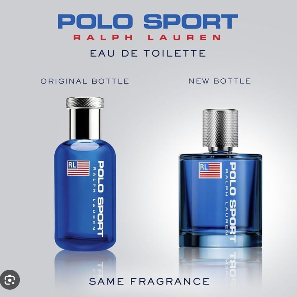 Perfume Masculino Polo Sport Eau de Toilette Ralph Lauren 100ml