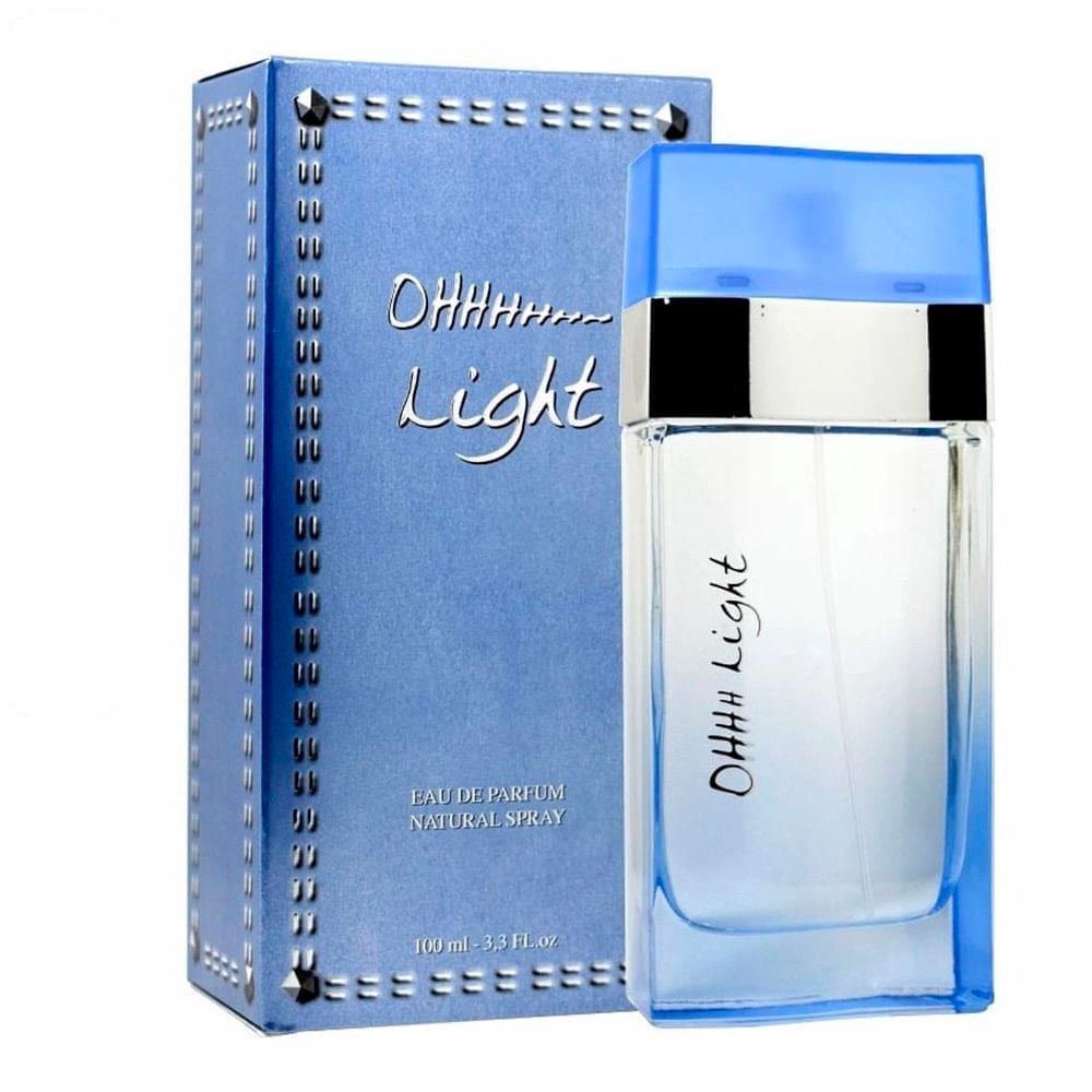Perfume Feminino Oh Light New Brand Eau De Parfum 100ml