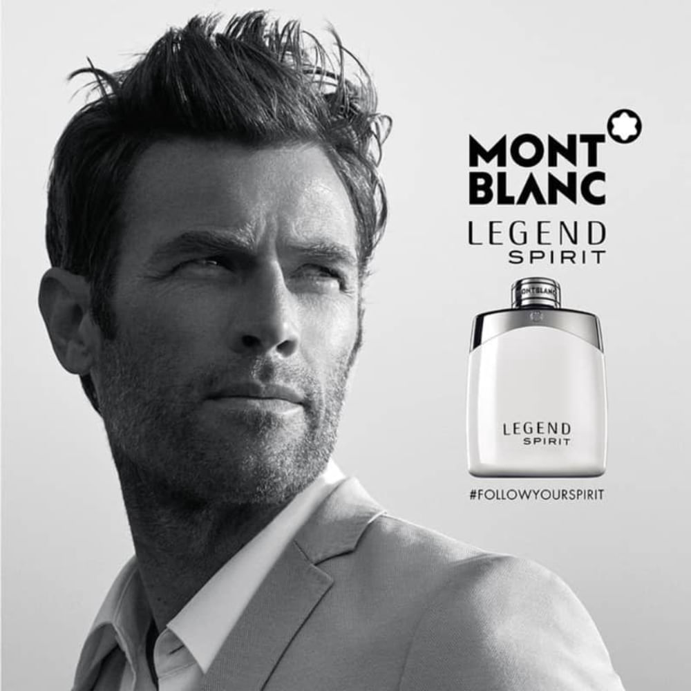 Perfume Masculino Legend Spirit Montblanc Eau de Toilette 100ml