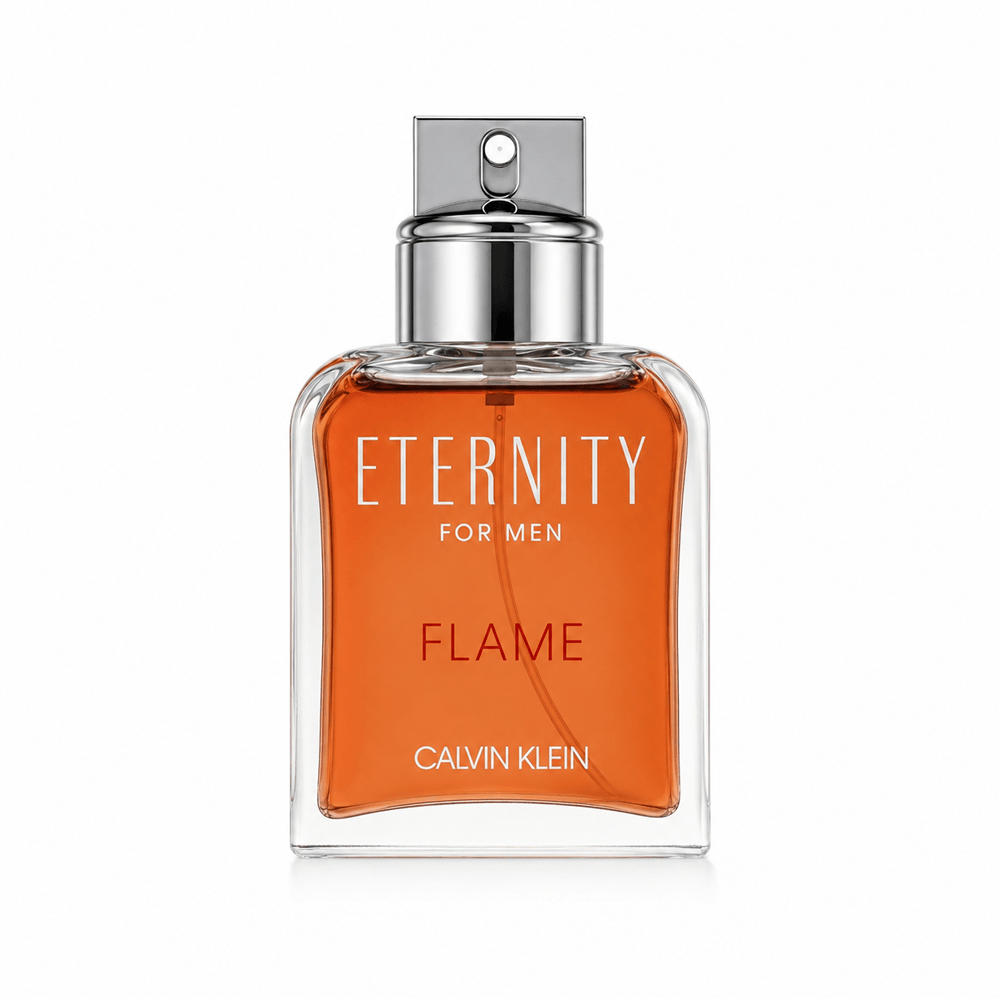 Perfume Masculino Eternity Flame For Men Calvin Klein Eau de Toilette 100ml