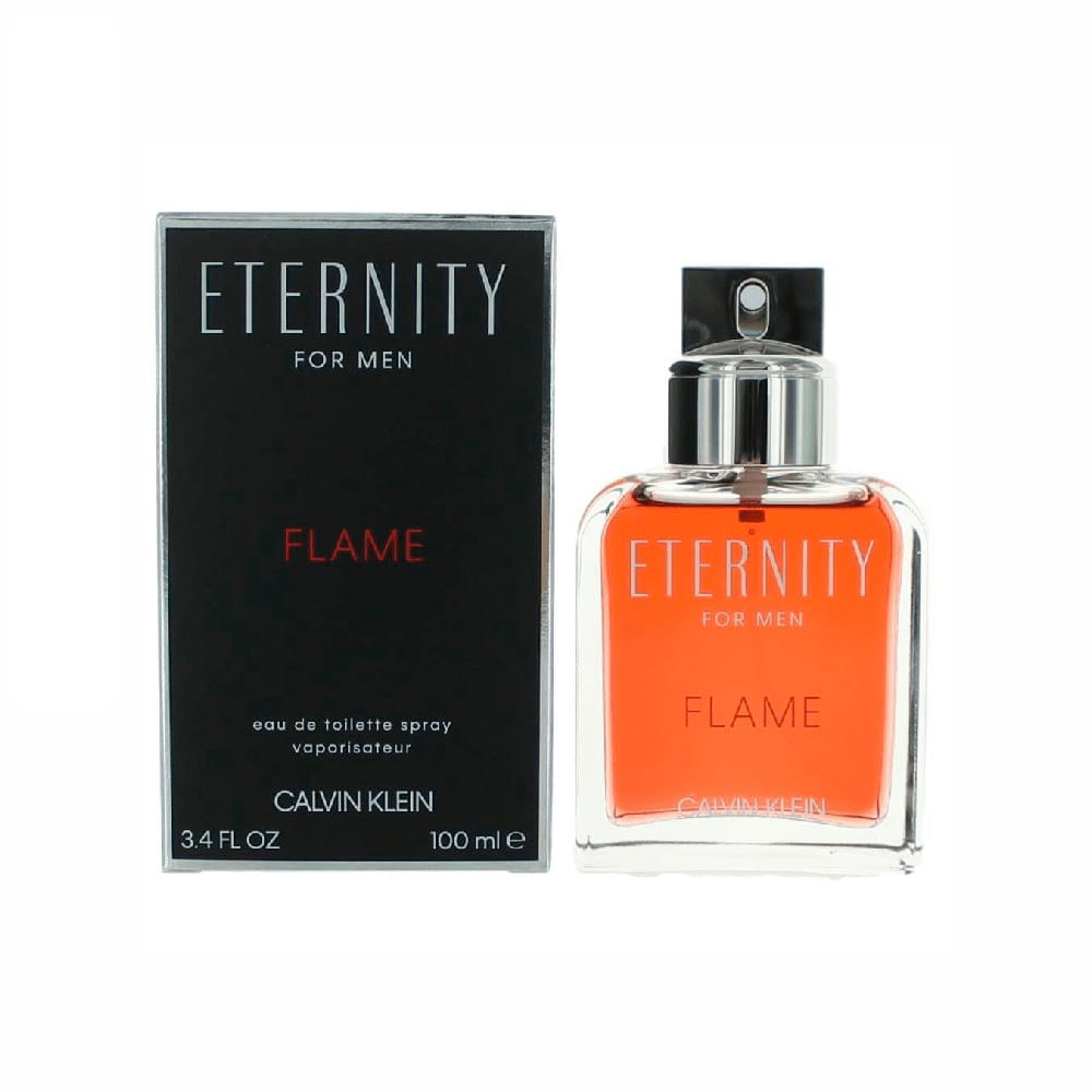 Perfume Masculino Eternity Flame For Men Calvin Klein Eau de Toilette 100ml