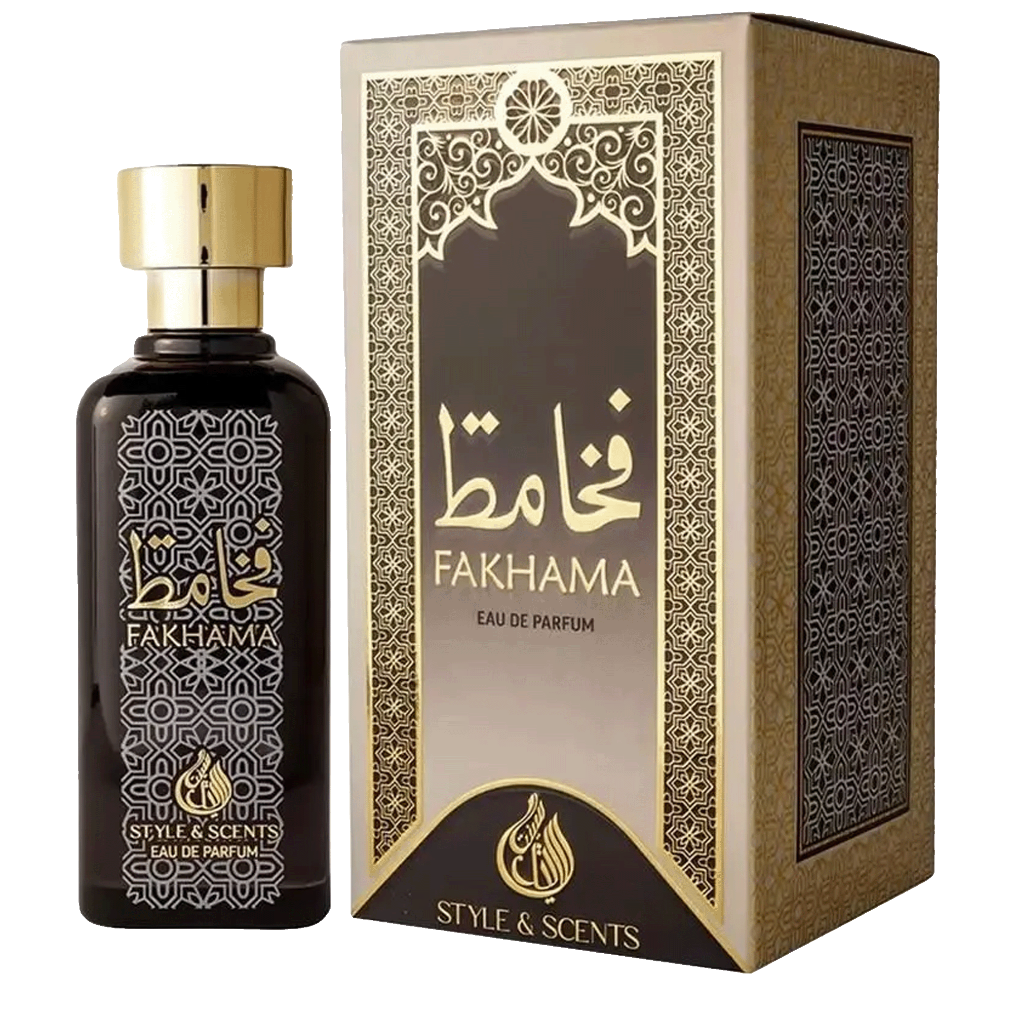 Perfume Feminino Style E Scent Fakhama Eau de Parfum 100ml