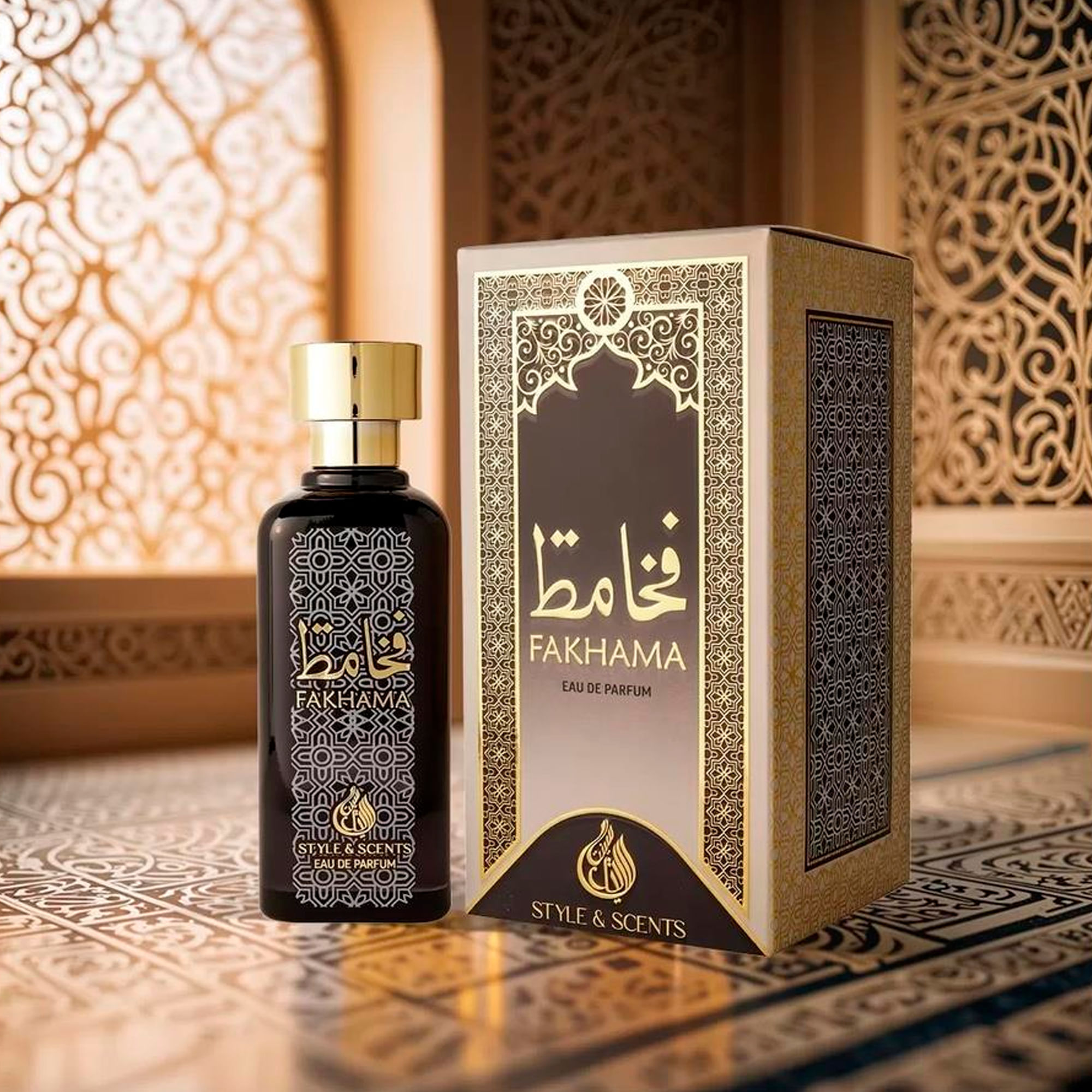 Perfume Feminino Style E Scent Fakhama Eau de Parfum 100ml