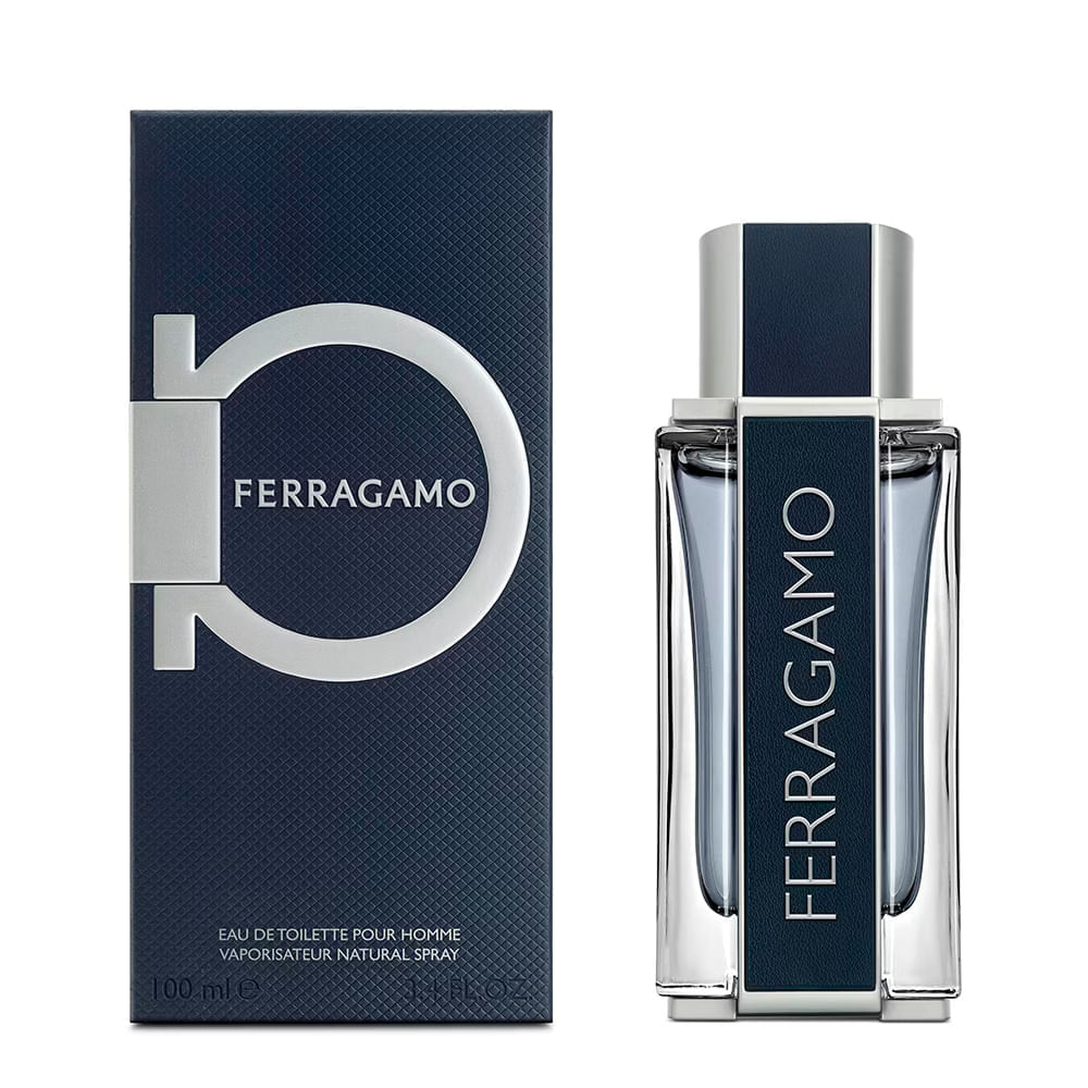 Perfume Masculino Salvatore Ferragamo Pour Homme Eau de Toilette 100ml