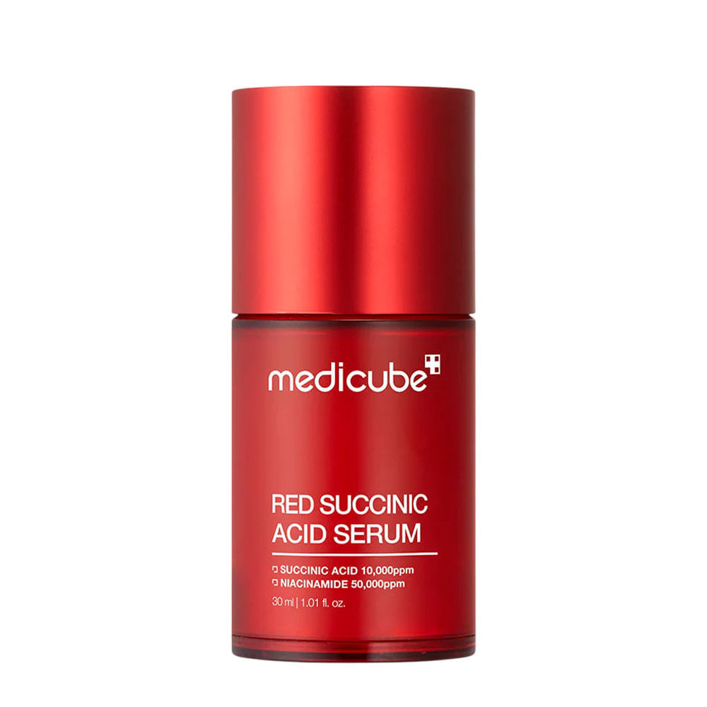 Sérum Facial Red Succinic Acid Serum Medicube 30ml