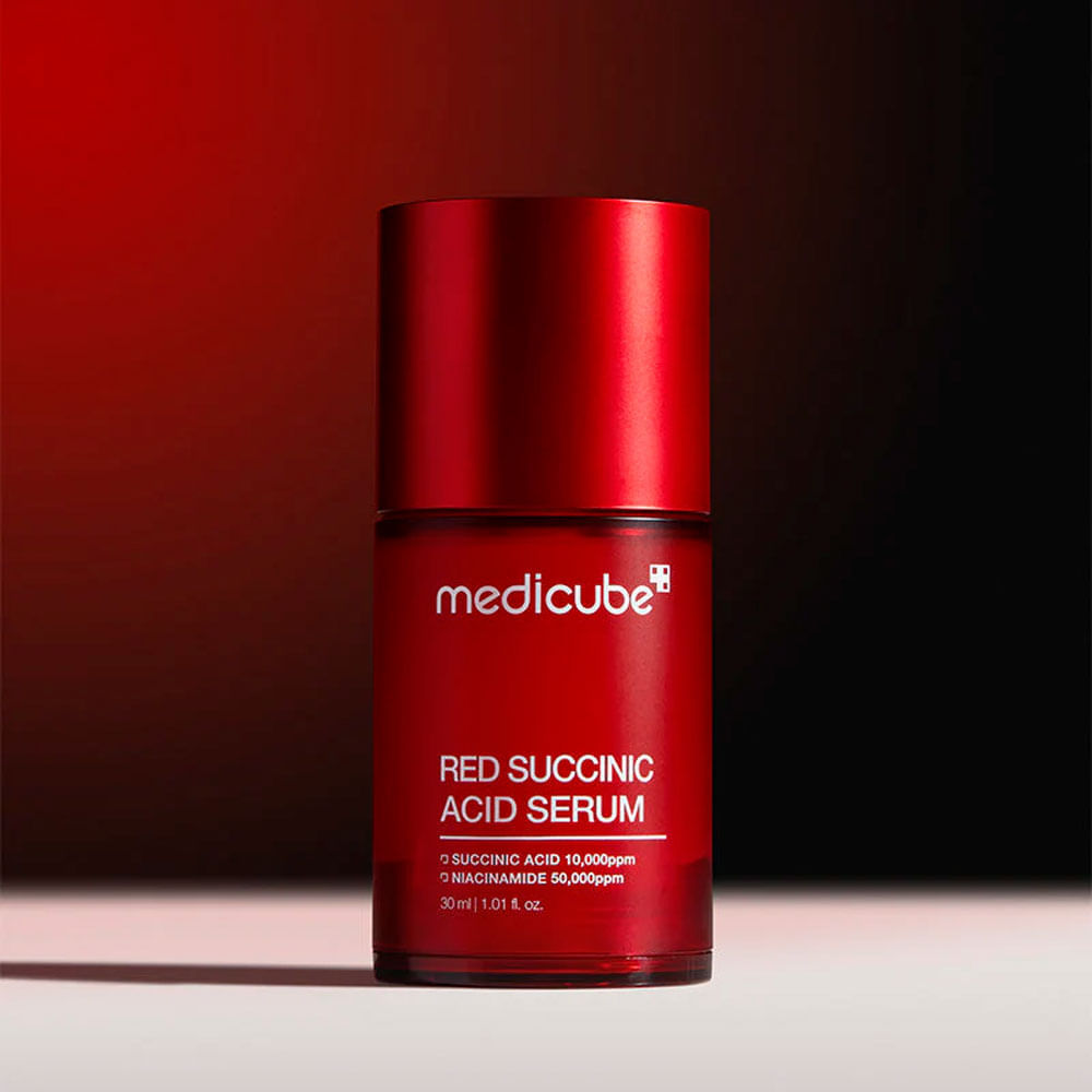 Sérum Facial Red Succinic Acid Serum Medicube 30ml