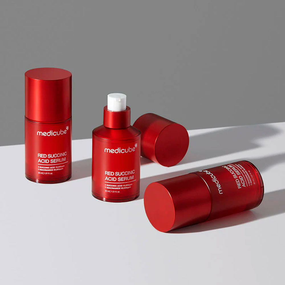 Sérum Facial Red Succinic Acid Serum Medicube 30ml