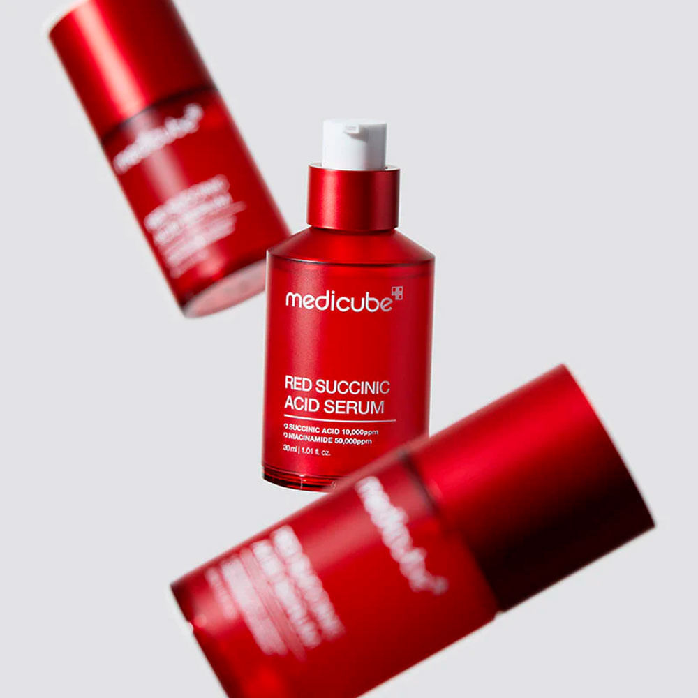 Sérum Facial Red Succinic Acid Serum Medicube 30ml