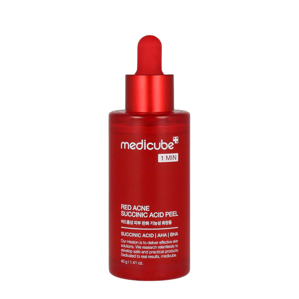 Sérum Facial Antiacne Red Acne Succinic Acid Peel Medicube 40g