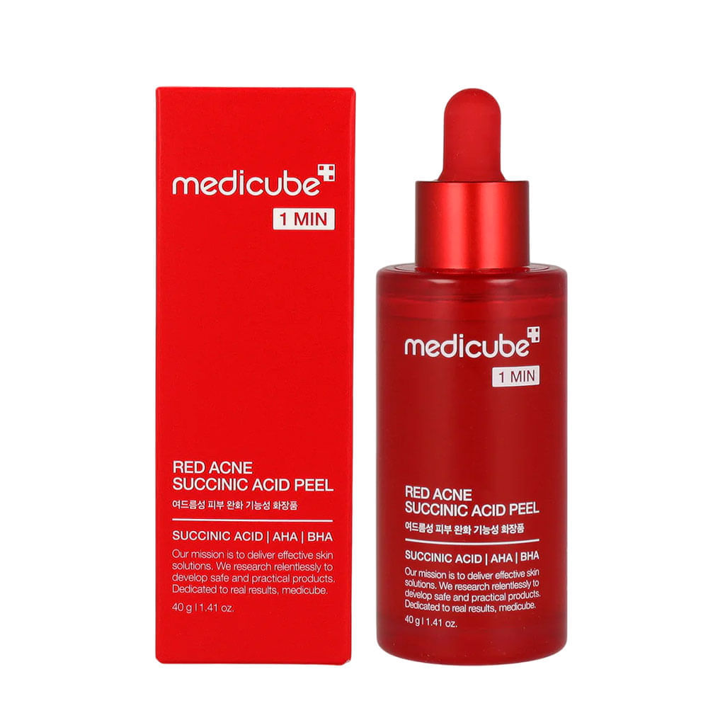 Sérum Facial Antiacne Red Acne Succinic Acid Peel Medicube 40g