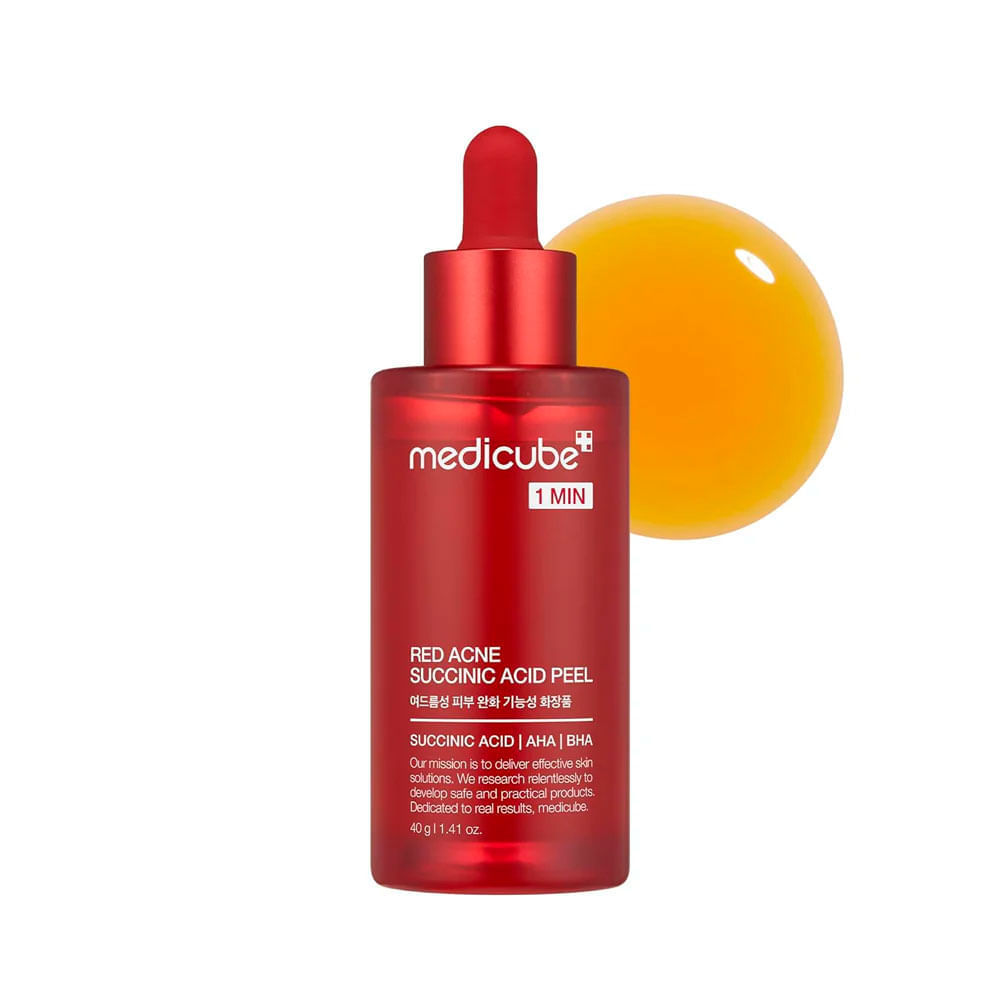 Sérum Facial Antiacne Red Acne Succinic Acid Peel Medicube 40g