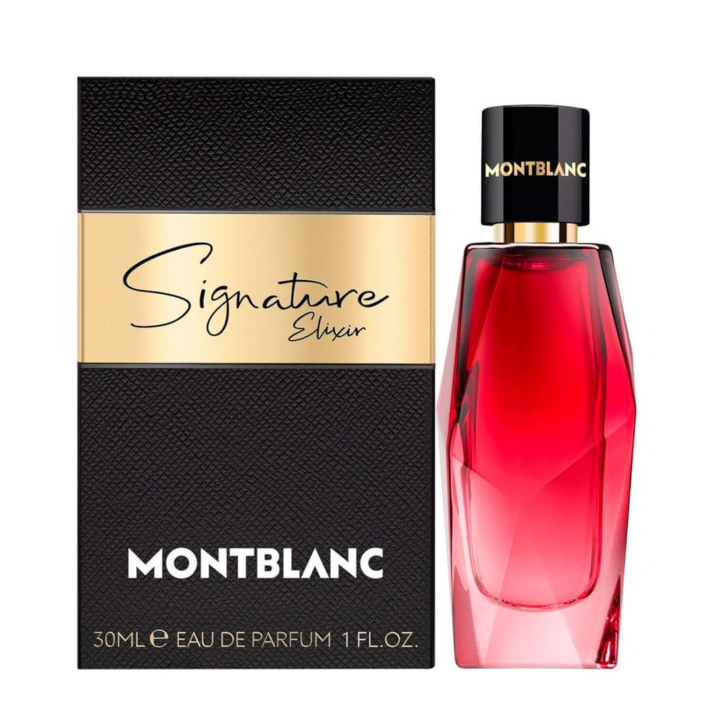 Perfume Feminino Signature Elixir Eau de Parfum Montblanc 30ml