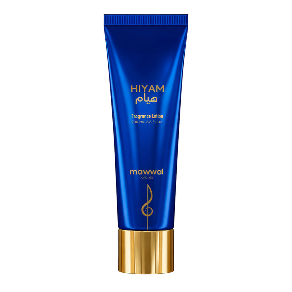 Hidratante Corporal Árabe Hiyam Mawwal 200ml