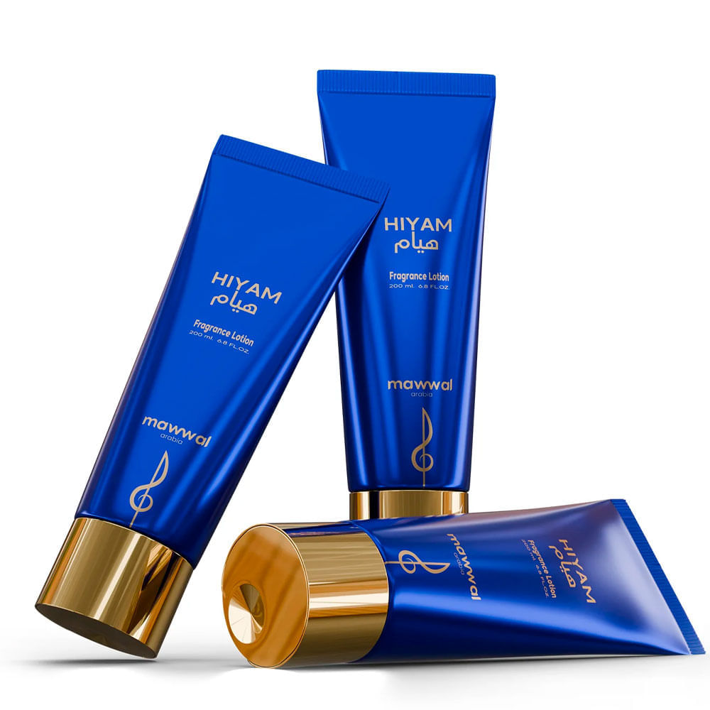 Hidratante Corporal Árabe Hiyam Mawwal 200ml