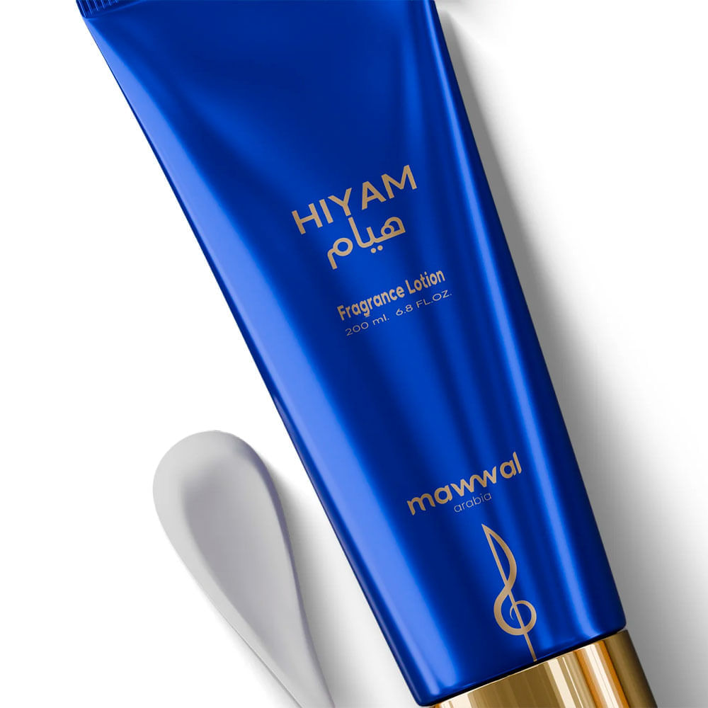 Hidratante Corporal Árabe Hiyam Mawwal 200ml