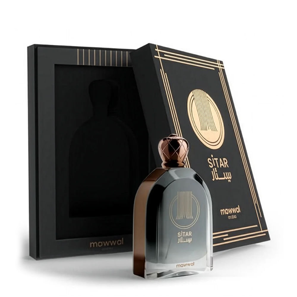 Perfume Árabe Feminino Symphony Sitar Eau de Parfum Mawwal 100ml