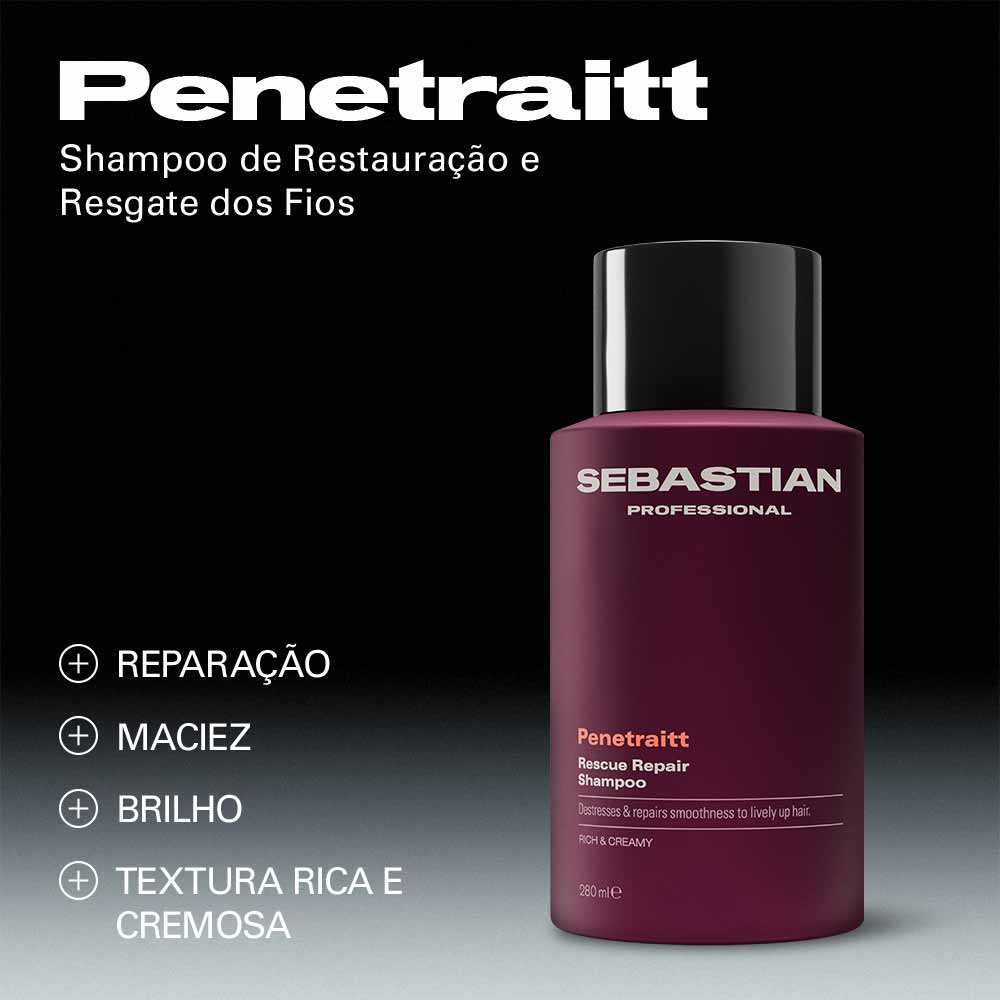 Shampoo Sebastian Penetraitt 280ml