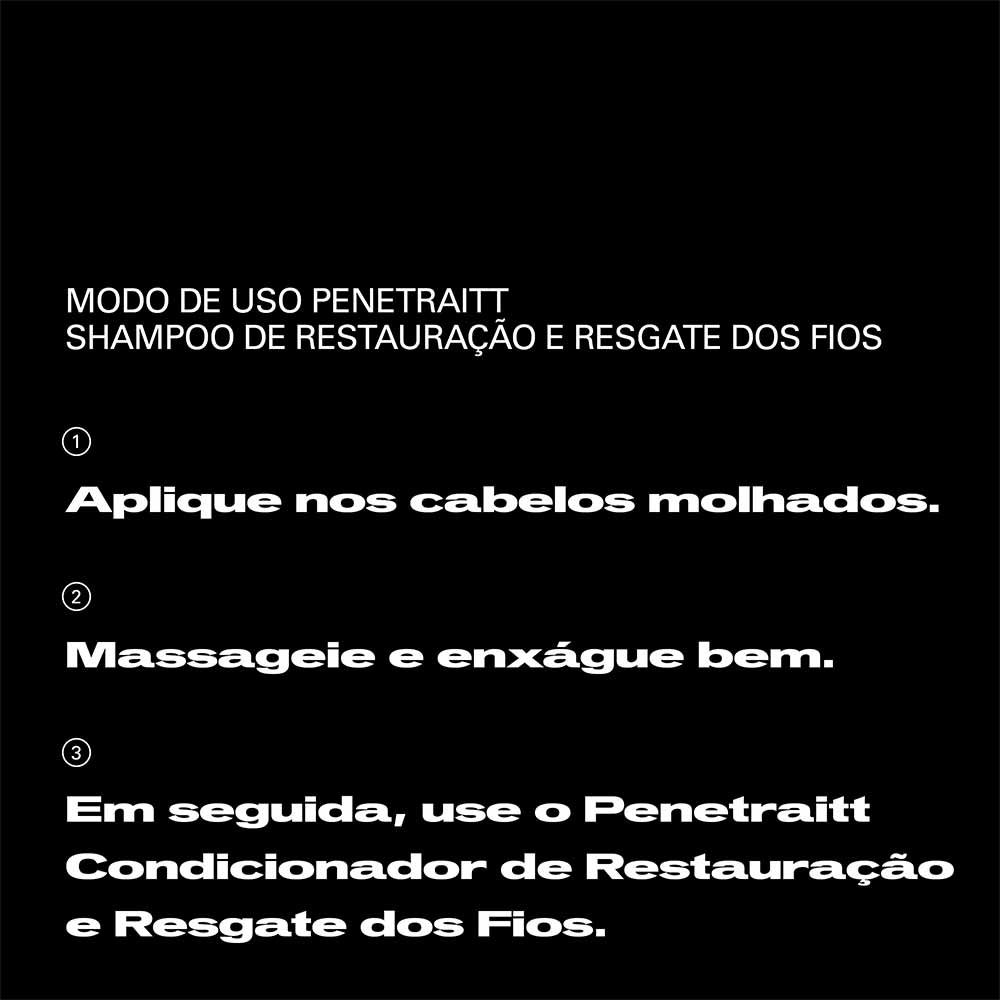 Shampoo Sebastian Penetraitt 280ml
