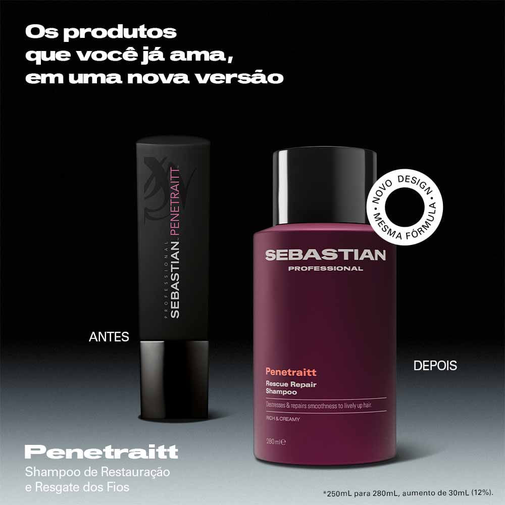 Shampoo Sebastian Penetraitt 280ml