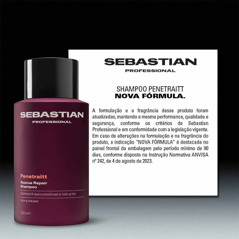 Shampoo Sebastian Penetraitt 280ml