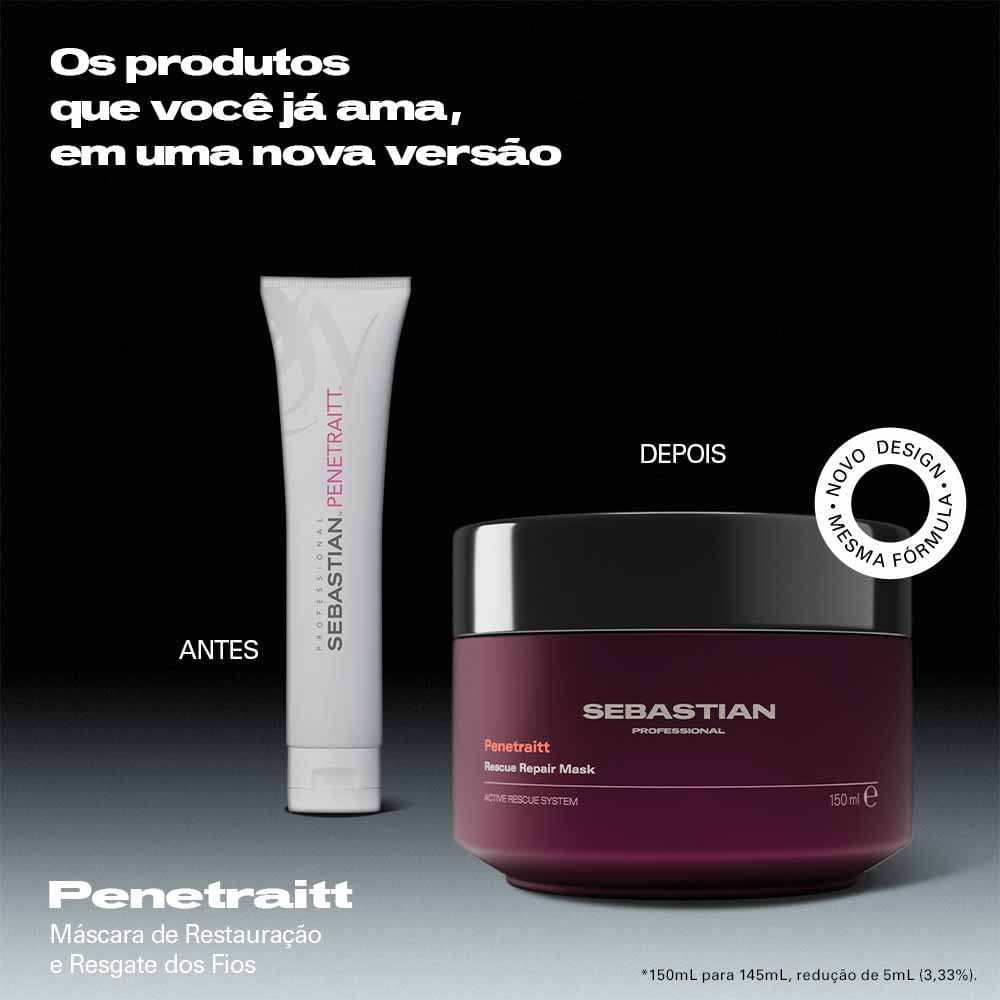 Máscara Sebastian Penetraitt 145ml