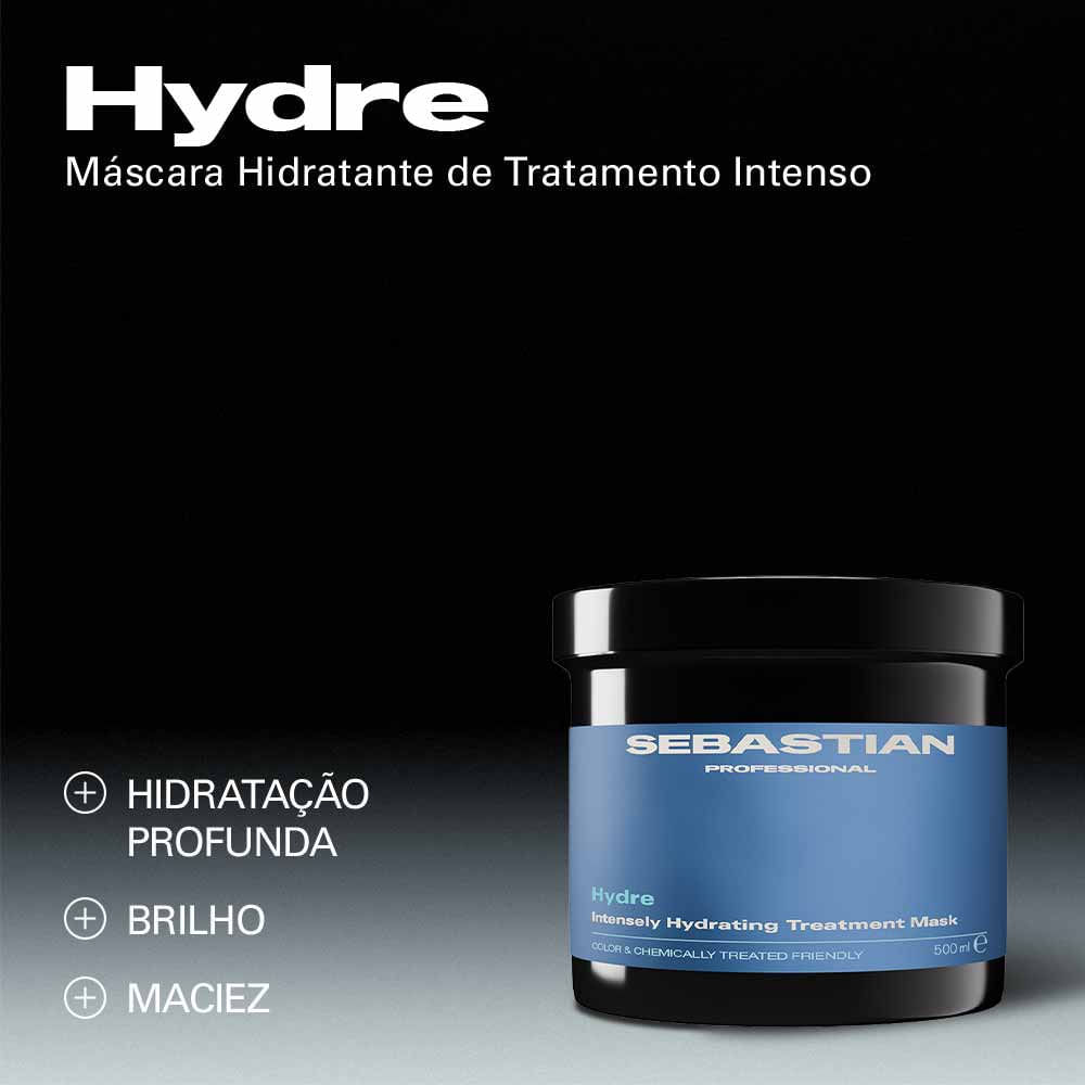 Máscara Hydre Sebastian 500ml