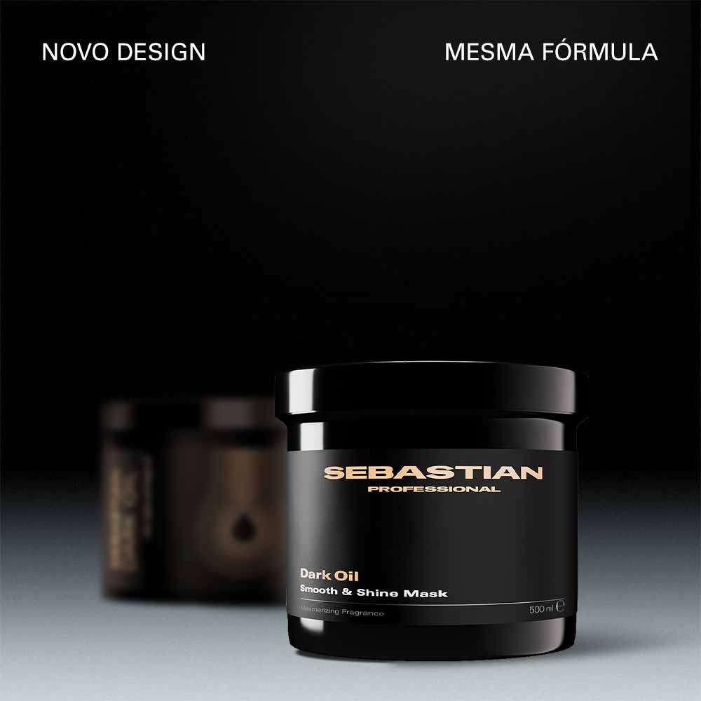 Máscara Dark Oil Sebastian 500ml