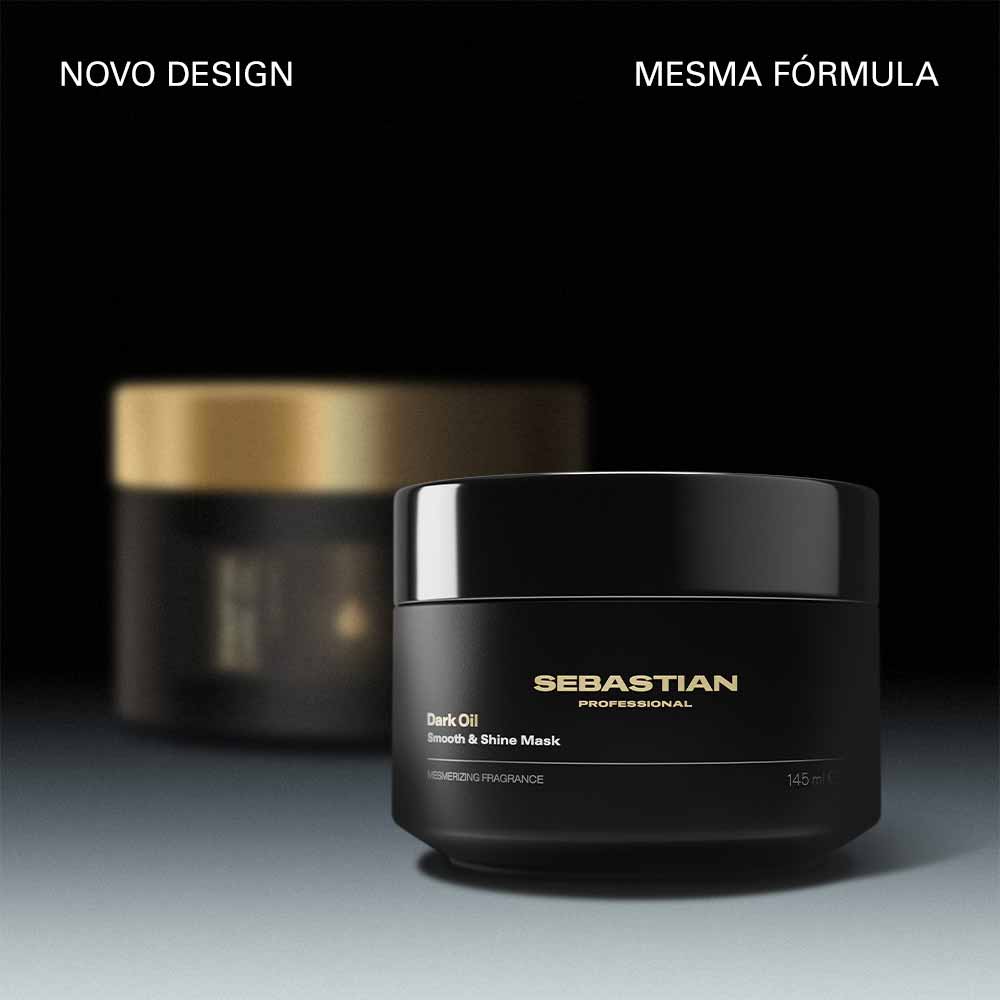Máscara Dark Oil Sebastian 145ml