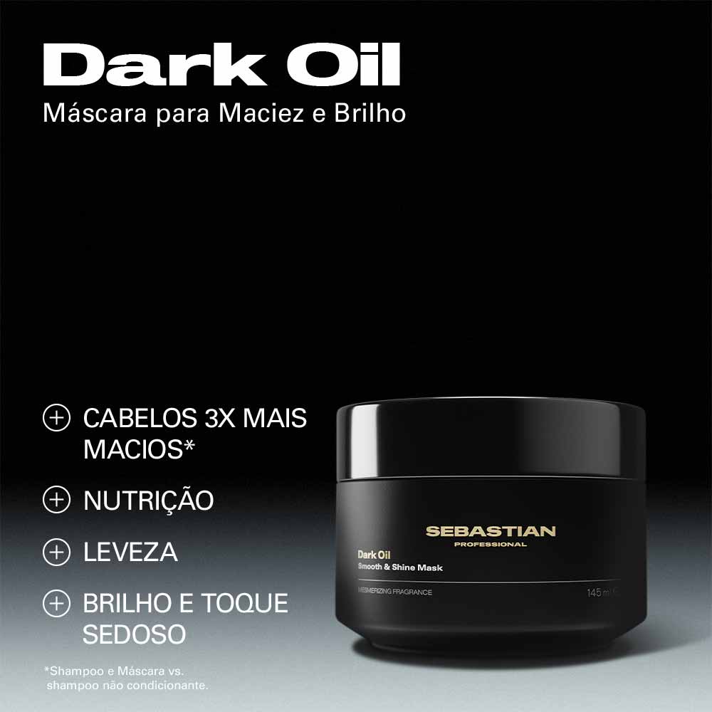 Máscara Dark Oil Sebastian 145ml