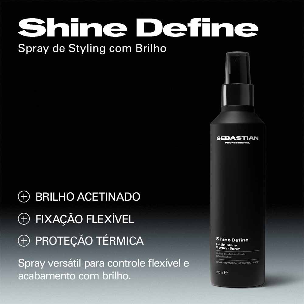 Spray Styling & Texture Shine Define Sebastian 200ml