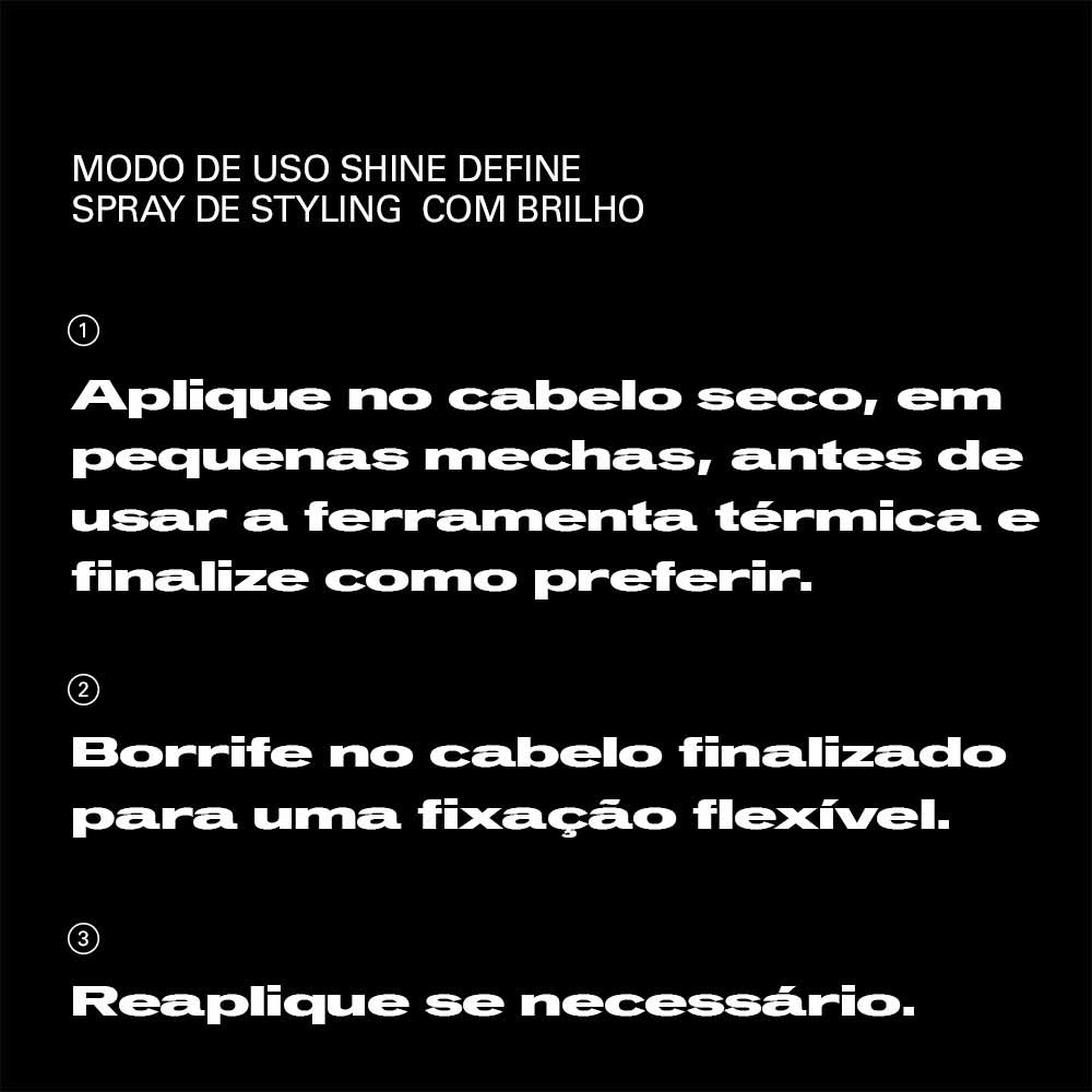 Spray Styling & Texture Shine Define Sebastian 200ml