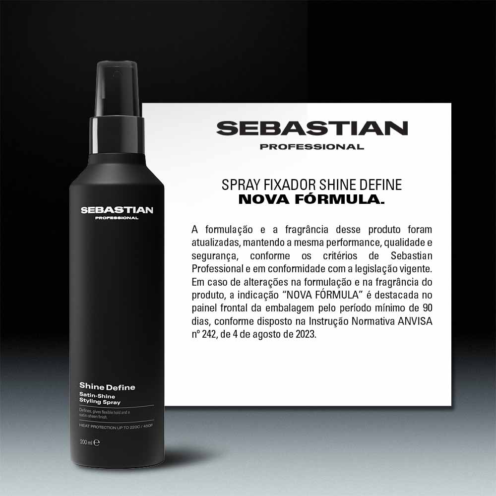 Spray Styling & Texture Shine Define Sebastian 200ml